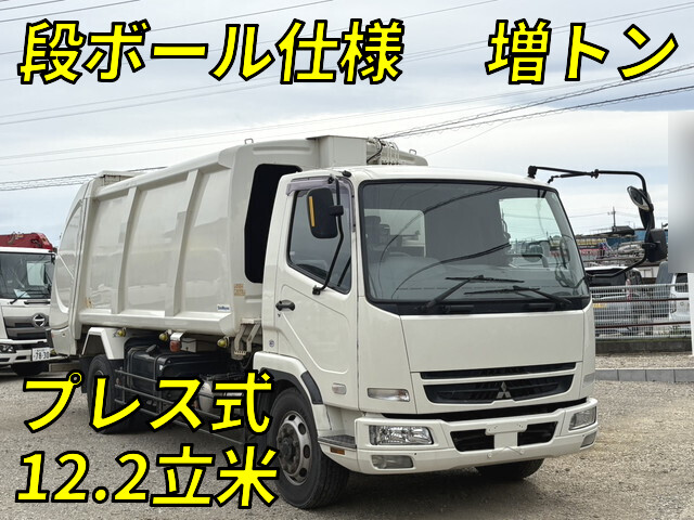 MITSUBISHI FUSO Fighter Garbage Truck PDG-FK72FZ 2008 634,466km
