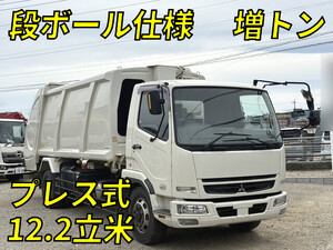 MITSUBISHI FUSO Fighter Garbage Truck PDG-FK72FZ 2008 634,466km_1