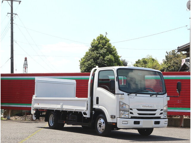 ISUZU Elf Flat Body TPG-NPR85AR 2018 37,706km