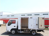 ISUZU Elf Refrigerator & Freezer Truck TKG-NHR85AN 2013 135,705km_13