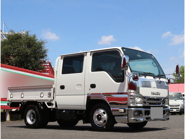 ISUZU Elf Double Cab TRG-NJR85A 2019 67,432km