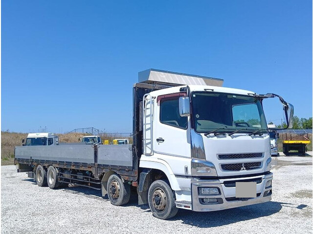MITSUBISHI FUSO Super Great Flat Body QPG-FS64VZ 2016 822,488km