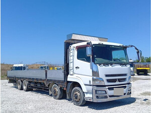 MITSUBISHI FUSO Super Great Flat Body QPG-FS64VZ 2016 822,488km_1
