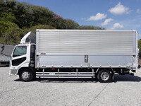 MITSUBISHI FUSO Fighter Aluminum Wing PDG-FK75FZ 2008 353,000km_11