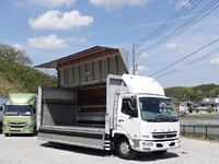 MITSUBISHI FUSO Fighter Aluminum Wing PDG-FK75FZ 2008 353,000km_1