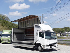 MITSUBISHI FUSO Fighter Aluminum Wing PDG-FK75FZ 2008 353,000km_1