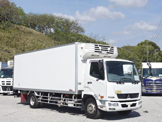MITSUBISHI FUSO Fighter Refrigerator & Freezer Truck SKG-FK72FY 2011 326,000km