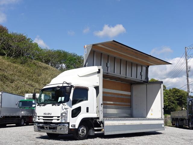 ISUZU Forward Aluminum Wing 2RG-FRR90T2 2018 662,000km