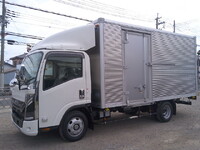 ISUZU Elf Aluminum Van 2RG-NPR88AM 2025 1,176km_3