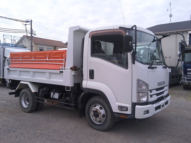 ISUZU Forward Dump TKG-FRR90S1 2015 81,648km