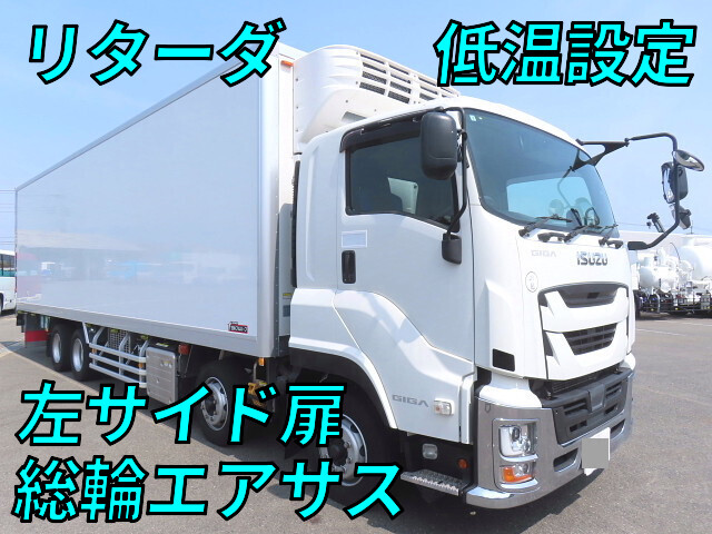 ISUZU Giga Refrigerator & Freezer Truck 2KG-CYJ77CA 2021 212,000km