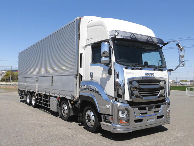 ISUZU Giga Aluminum Wing 2PG-CYJ77C 2022 401,000km_1