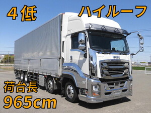 ISUZU Giga Aluminum Wing 2PG-CYJ77C 2022 401,000km_1