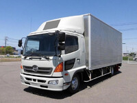 HINO Ranger Aluminum Van TKG-FD9JLAG 2016 364,000km_3