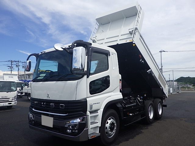 MITSUBISHI FUSO Super Great Dump 2PG-FV80HX 2025 1,000km