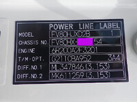 MITSUBISHI FUSO Super Great Dump 2PG-FV80HX 2025 1,000km_39