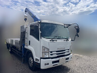 ISUZU Forward Truck (With 4 Steps Of Cranes) TKG-FRR90S2 2016 345,599km_3