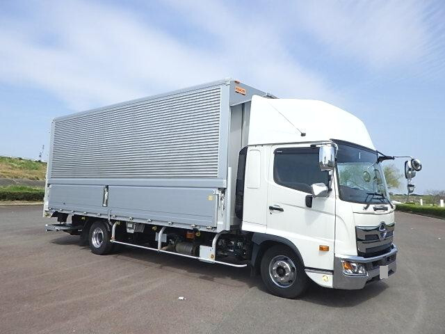 HINO Ranger Aluminum Wing 2PG-FD2ABG 2018 274,186km
