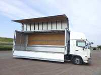 HINO Ranger Aluminum Wing 2PG-FD2ABG 2018 274,186km_6