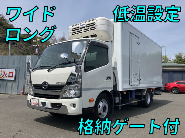HINO Dutro Refrigerator & Freezer Truck TKG-XZU712M 2019 128,027km