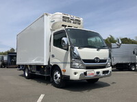 HINO Dutro Refrigerator & Freezer Truck TKG-XZU712M 2019 128,027km_3