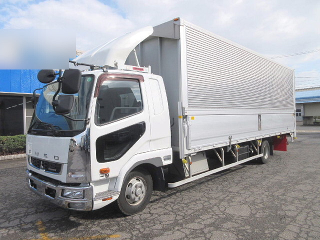 MITSUBISHI FUSO Fighter Aluminum Wing 2KG-FK61F 2018 378,000km