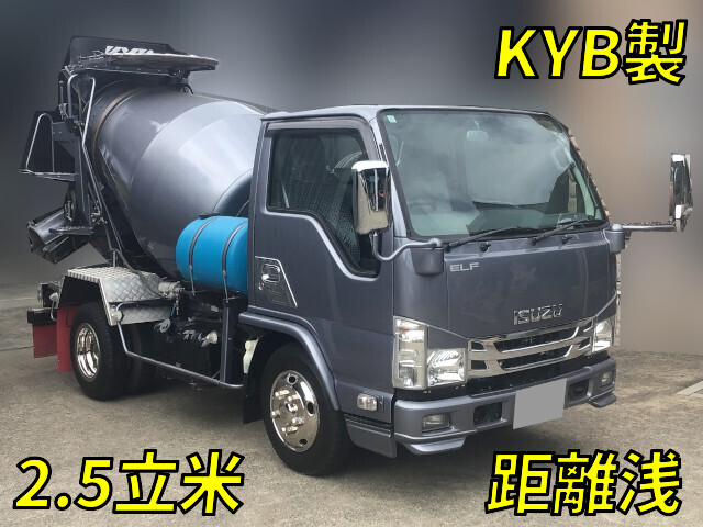 ISUZU Elf Mixer Truck TPG-NKR85N 2017 5,313km_1