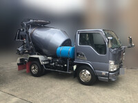 ISUZU Elf Mixer Truck TPG-NKR85N 2017 5,313km_5