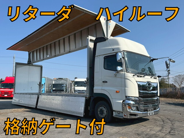 HINO Profia Aluminum Wing 2DG-FW1AHG 2018 405,077km