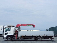 ISUZU Forward Truck (With 4 Steps Of Cranes) QKG-FTR34T2 2017 700,000km_10