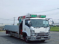 ISUZU Forward Truck (With 4 Steps Of Cranes) QKG-FTR34T2 2017 700,000km_3