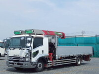 ISUZU Forward Truck (With 4 Steps Of Cranes) QKG-FTR34T2 2017 700,000km_5