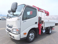 HINO Dutro Truck (With 4 Steps Of Cranes) TKG-XZU600M 2015 39,500km_3