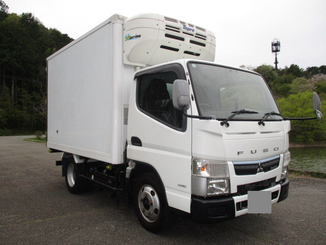 Canter Refrigerator & Freezer Truck_1