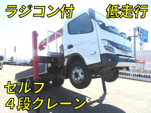 MITSUBISHI FUSO Canter Truck (With 4 Steps Of Cranes) 2RG-FEB80 2022 5,186km_1