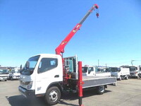 MITSUBISHI FUSO Canter Truck (With 4 Steps Of Cranes) 2RG-FEB80 2022 5,186km_3