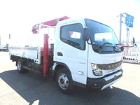 MITSUBISHI FUSO Canter Truck (With 4 Steps Of Cranes) 2RG-FEB80 2022 5,186km_5