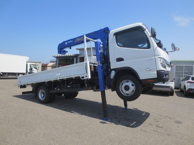 MITSUBISHI FUSO Canter Self Loader (With 4 Steps Of Cranes) 2PG-FEB80 2024 886km