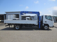 MITSUBISHI FUSO Canter Self Loader (With 4 Steps Of Cranes) 2PG-FEB80 2024 886km_9