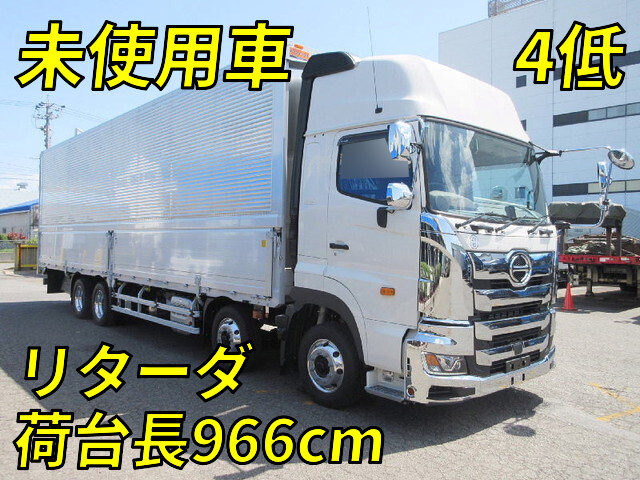 HINO Profia Aluminum Wing 2DG-FW1AHC 2025 1,100km