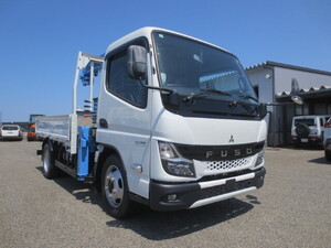 MITSUBISHI FUSO Canter Truck (With 3 Steps Of Cranes) 2RG-FEAV0 2023 4,521km_1