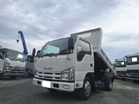 ISUZU Elf Dump BKG-NJR85AN 2010 126,388km_1