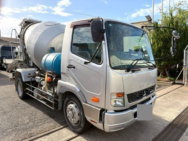 MITSUBISHI FUSO Fighter Mixer Truck QKG-FK72FZ 2015 199,650km