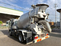 MITSUBISHI FUSO Fighter Mixer Truck QKG-FK72FZ 2015 199,650km_2