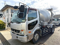 MITSUBISHI FUSO Fighter Mixer Truck QKG-FK72FZ 2015 199,650km_3