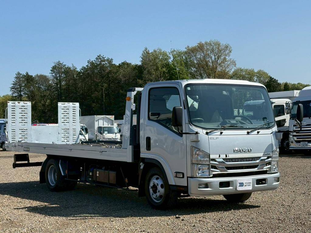 ISUZU Elf Safety Loader 2RG-NPR88AN 2021 137,000km_1