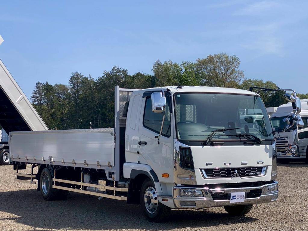 MITSUBISHI FUSO Fighter Aluminum Block 2KG-FK65F 2024 1,000km