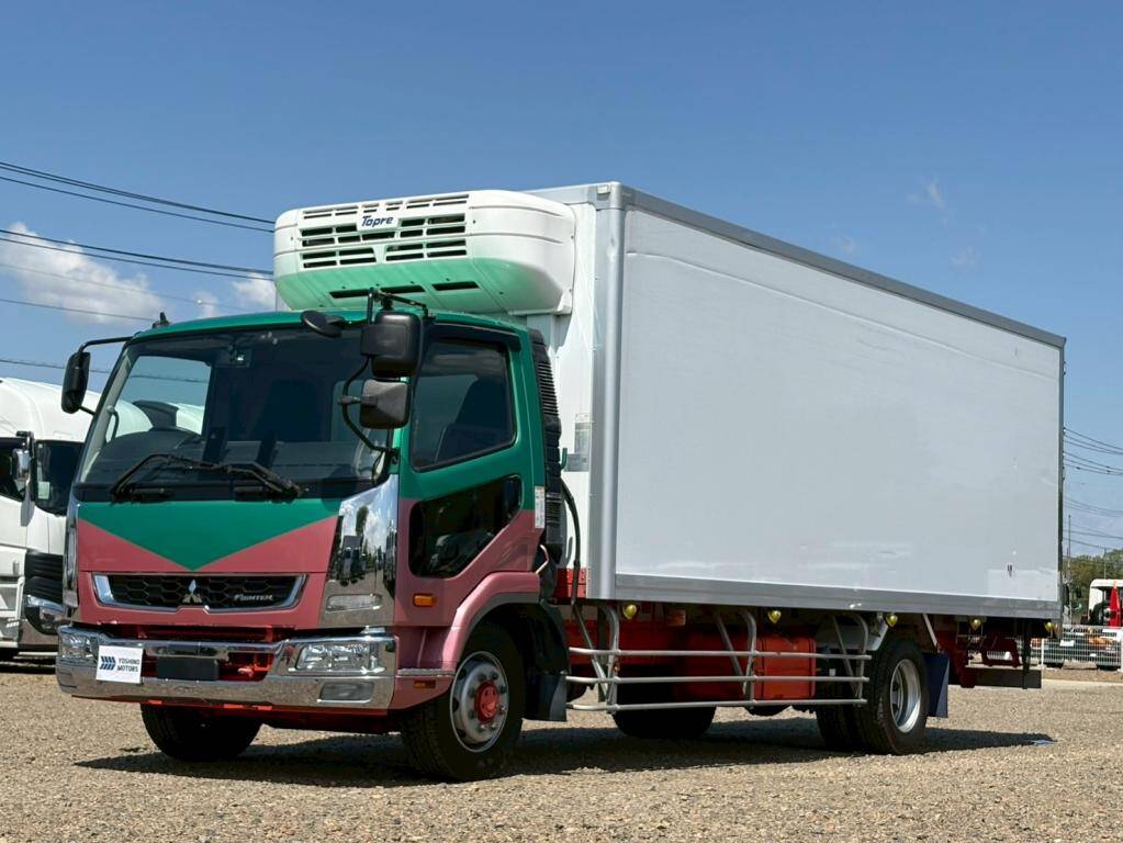 MITSUBISHI FUSO Fighter Refrigerator & Freezer Truck 2KG-FK72FY 2020 231,000km