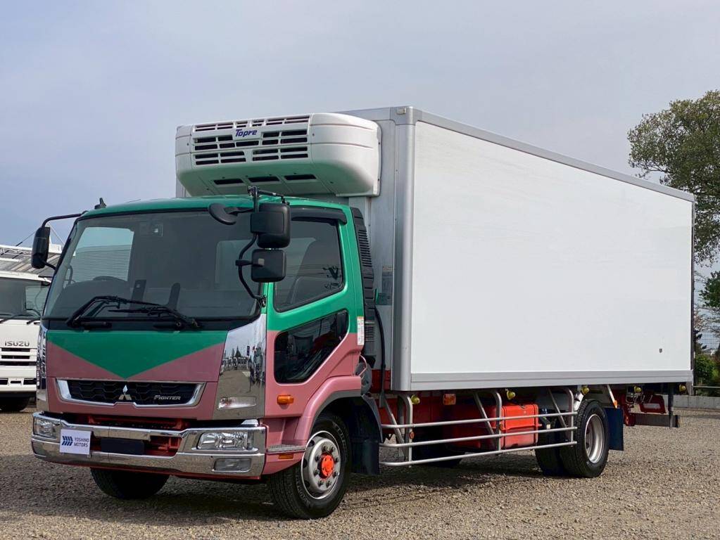 MITSUBISHI FUSO Fighter Refrigerator & Freezer Truck 2KG-FK72FY 2020 272,000km