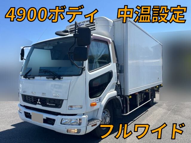 MITSUBISHI FUSO Fighter Refrigerator & Freezer Truck TKG-FK71F 2017 259,179km_1